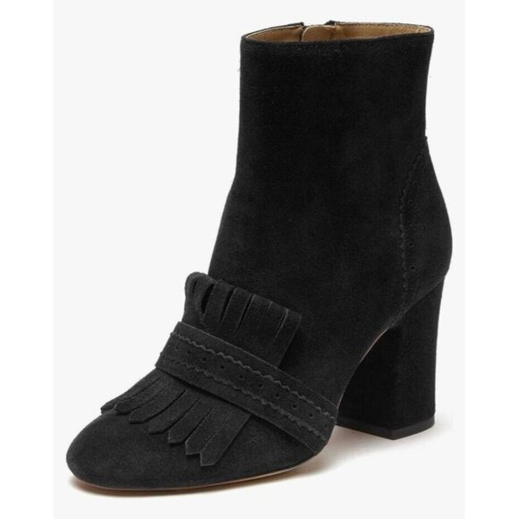 Etienne Aigner women's suede boots Size 9 - Picture 2 of 15